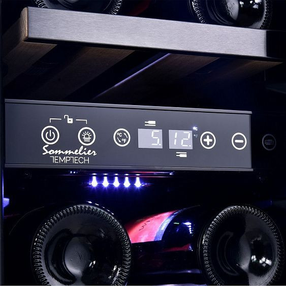 Винный шкаф TEMPTECH SOMX30DRB