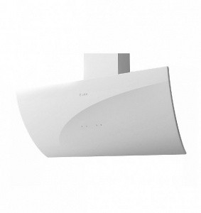 Каминная вытяжка LEX Plaza 900 White