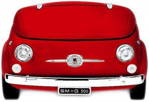 Однокамерный холодильник высотой свыше 80см SMEG smeg500r