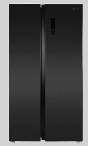 Холодильник MAUNFELD MFF177NFSB Slim Inverter