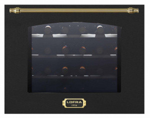 Винный шкаф LOFRA ZBRNM24T BRASS