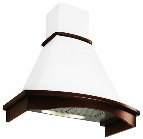 Вытяжка Falmec MIMOSA 90 (гофра+орех)