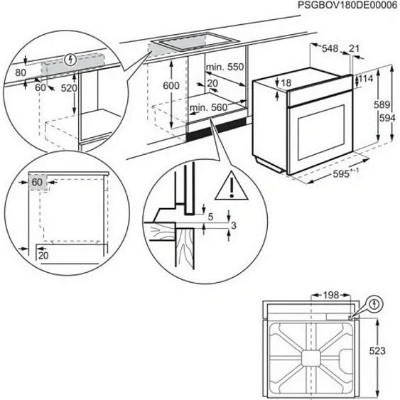 Духовой шкаф ELECTROLUX LOE8P39Z