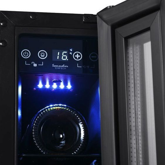 Винный шкаф TEMPTECH SOMX15SRB