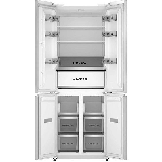 Холодильник NORDFROST RFQ 440 NFGW inverter