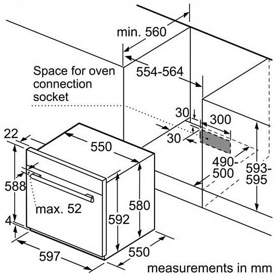 Шкаф духовой bosch hgn22h350