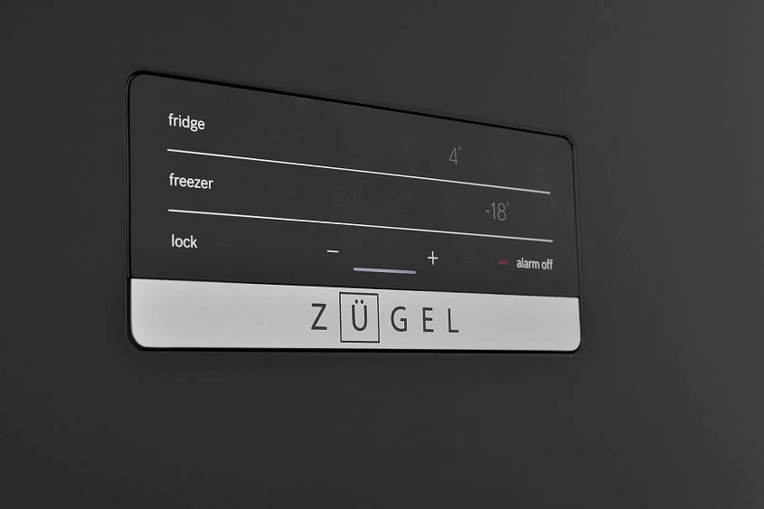 Холодильник ZUGEL ZRFB2BNFL