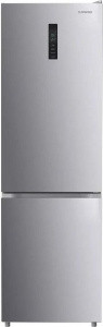 Холодильник SUNWIND SCC356 серебристый