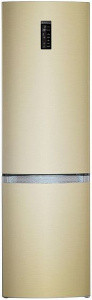 Холодильник LG GA-B489TGKZ золотистый