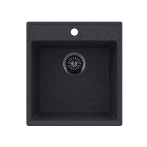 Кухонная мойка MAUNFELD Perla 460 MFQS-460DGR темно-серый