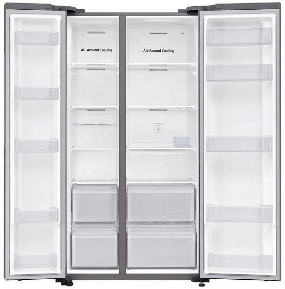 Холодильник SAMSUNG RS61R5001M9/WT
