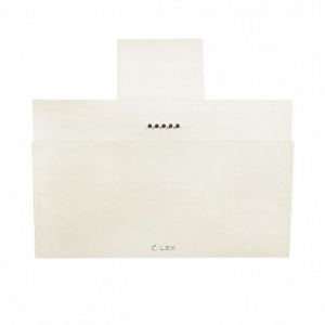 Купить Каминная вытяжка Lex Luka 600 Ivory Light по выгодной цене в ...