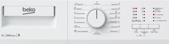 Стиральная машина BEKO WRS 54P1 BWW