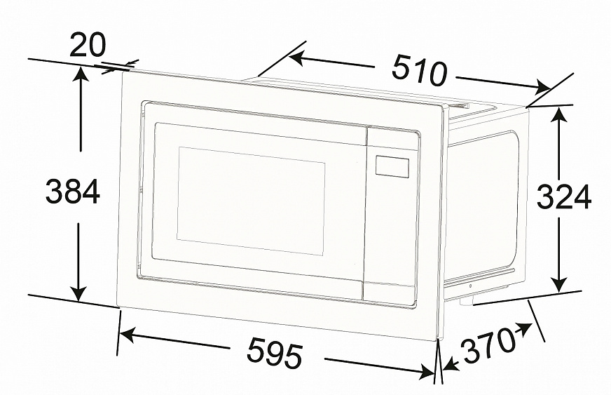 Микроволновая печь HAIER HMX-BTG259LX
