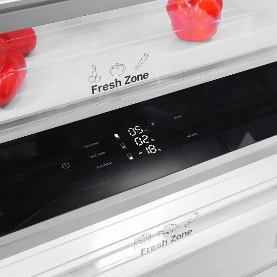 Холодильник MAUNFELD MBF212NFW0 Inverter