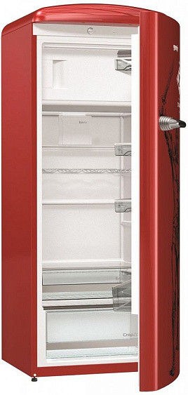 Холодильник GORENJE ORB 152 SP красный