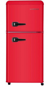 Холодильник HARPER HRF-T140M RED
