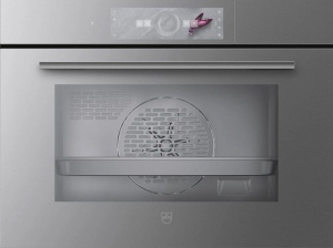 Паровой шкаф V-ZUG CombiSteamer V6000 45F CS6T-23033 платина