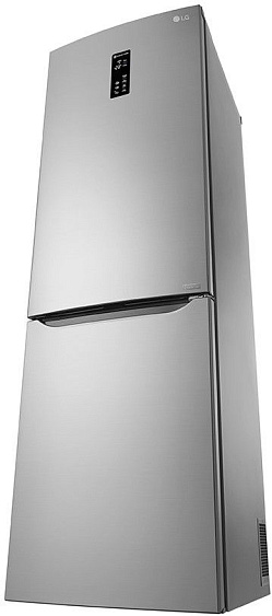 Холодильник LG GB-B59PZFZS нержавеющая сталь