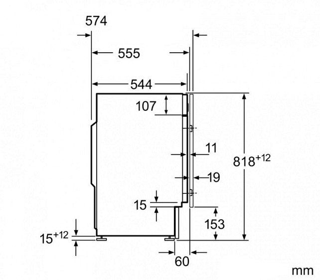 Стиральная машина BOSCH WIW 28442EU