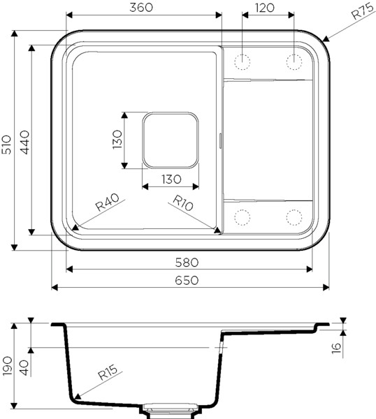 Варочная поверхность GORENJE G640EB