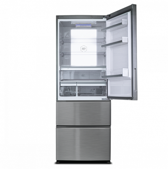 Haier combi on sale fridge freezer