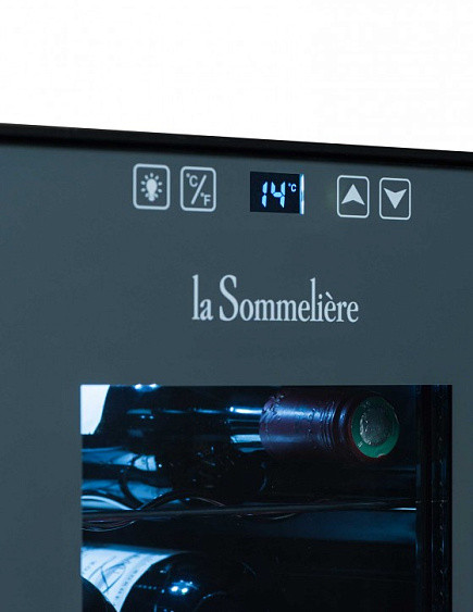Винный шкаф LA SOMMELIERE LS12C