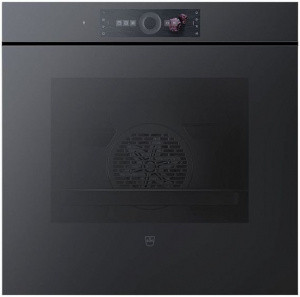 Духовой шкаф V-ZUG Combair V6000 60P C6T-21073 чёрное стекло