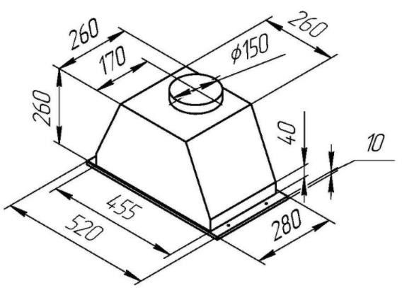 Kuppersberg inlinea 52 lx схема встраивания