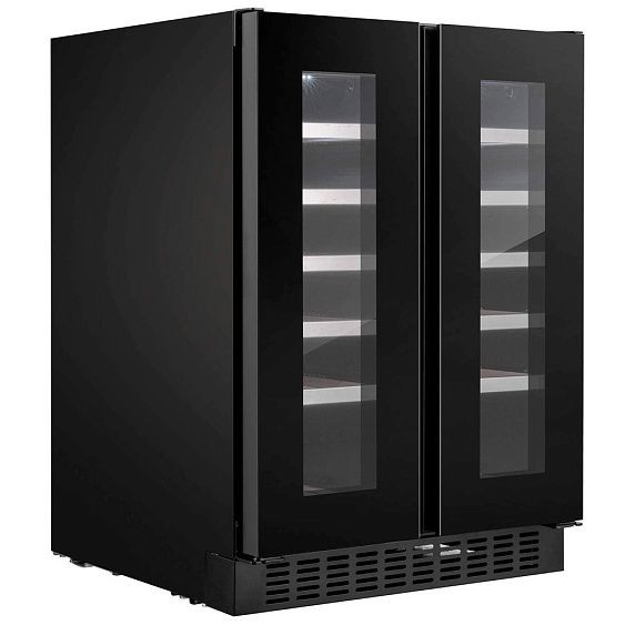 Винный шкаф TEMPTECH ST2DX60DRB