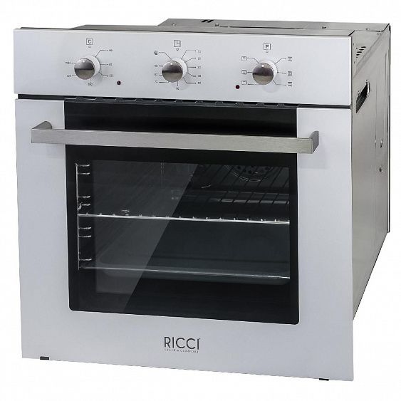 Духовой шкаф ricci rgo 610 bl