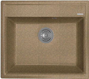 Кухонная мойка Flortek Консул 570 коричневый (23.020.D0570.105)