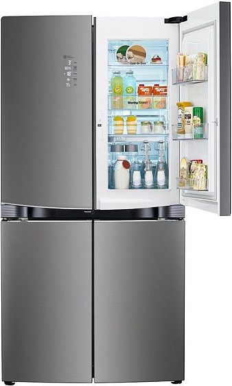 Холодильник LG GM-D916SBHZ нержавеющая сталь