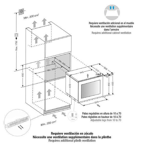 Винный шкаф PANDO PVMA 45-16 PAR