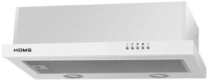 Вытяжка под шкаф HOMS VS 60 см WHITE, Галоген