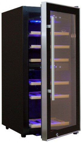 Винный шкаф COLDVINE C35-KBF2