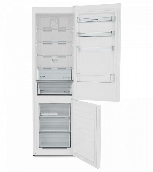 Холодильник SCANDILUX CNF379Y00 W