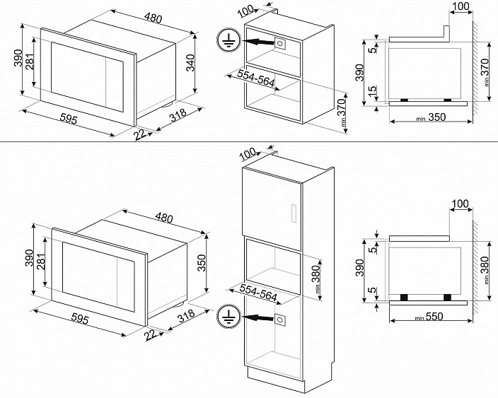 Духовой шкаф MIELE h 6800 bm obsw