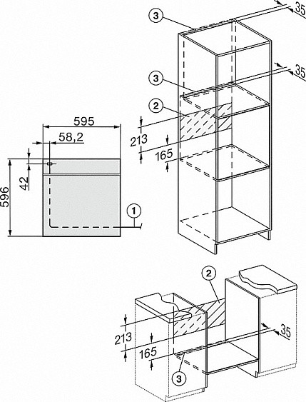 Духовой шкаф MIELE H 2265-1 B EDST/CLST