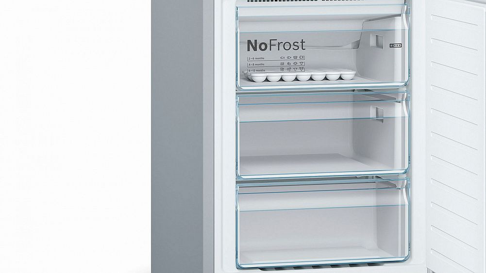 Холодильник Bosch KGN 36 VL 21 R металлик