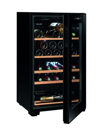 Винный шкаф LA SOMMELIERE SLS32DZBLACK