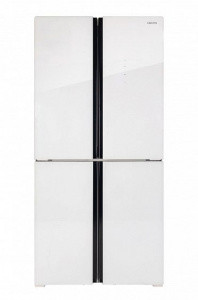 Холодильник HIBERG RFQ-490DX NFGW inverter