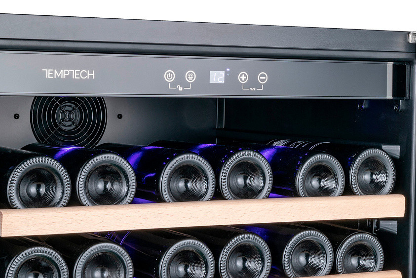 Винный шкаф TEMPTECH WPQ60SCS