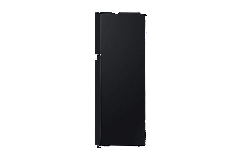 Холодильник LG GN-C702SGBM черный