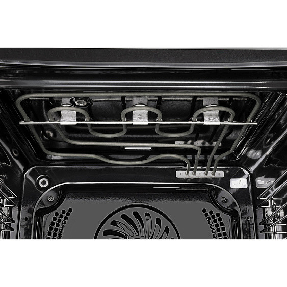 Духовой шкаф HIBERG S-VM 6415 B SMART