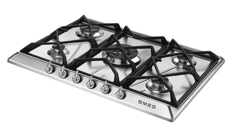 Газовая поверхность SMEG sr975xgh
