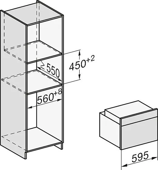 Духовой шкаф MIELE H 7440 B OBSW
