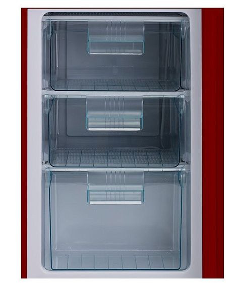 Холодильник OLTO RF-160C red — фото