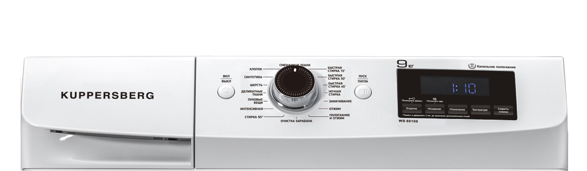 Стиральная машина KUPPERSBERG WS 60100