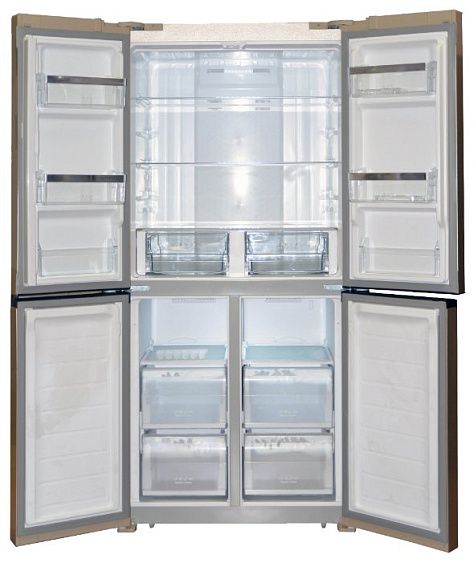 Холодильник HIBERG RFQ-490DX NFGY